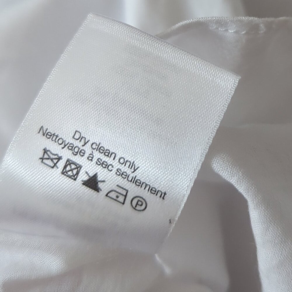 Veronica Beard Iker White Mini Dress Size 12 - Picture 7 of 14